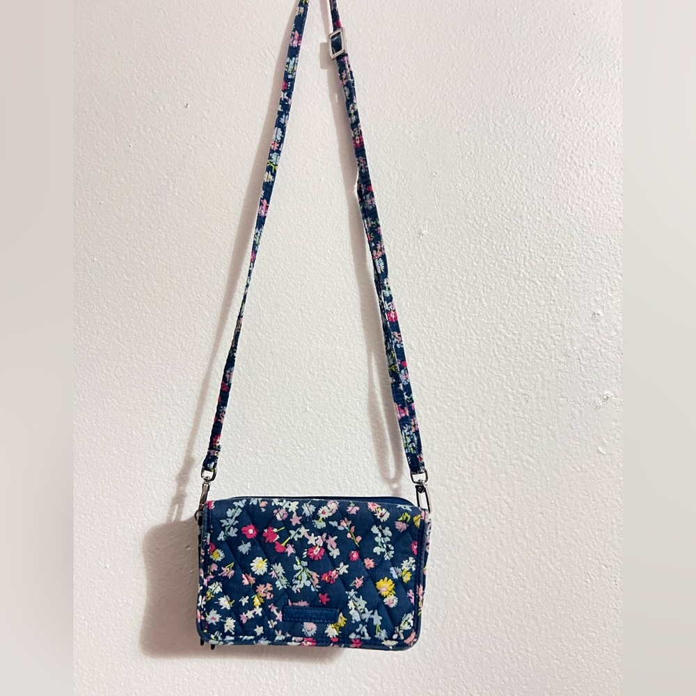 Vera Bradley cross body wallet
